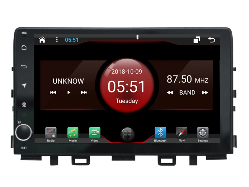 WITSON 9 &quotFULL HD сенсорный экран Android 10 0 Восьмиядерный Автомобильный GPS
