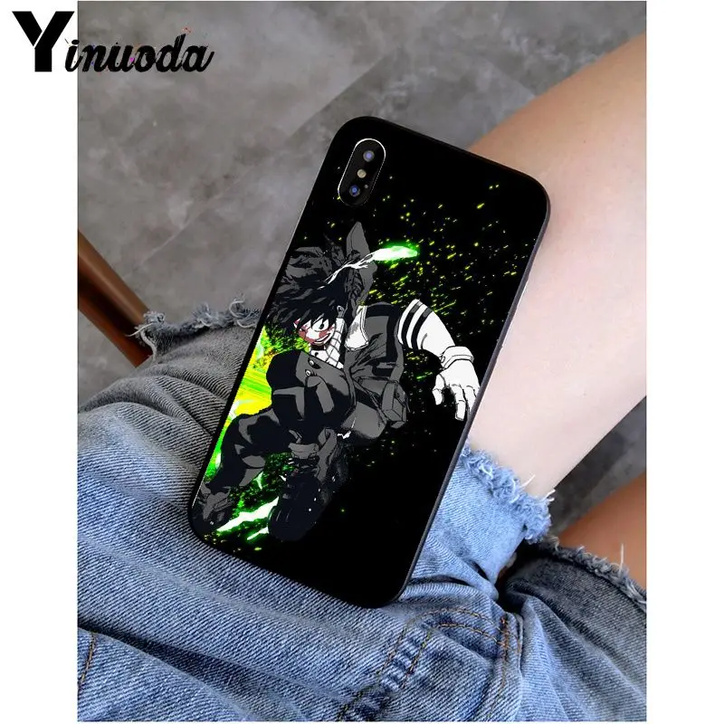 Yinnuoda с героями из мультфильма Мой герой Boku без deku и bakugou чехол для Apple iPhone 8 7 6 6S Plus X