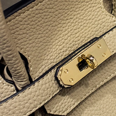 Женщины с замком и ленты Высокое качество черный небольшой портфель Долларовых