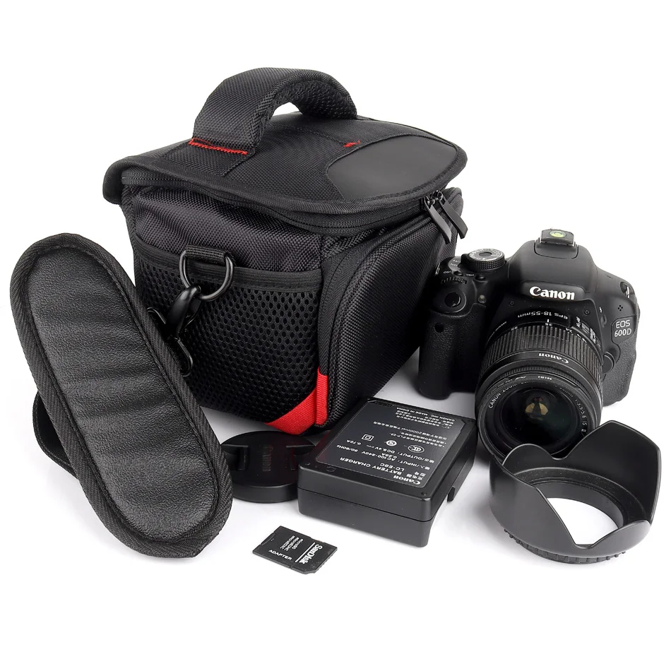 Водонепроницаемая сумка для камеры фото наплечный чехол Sony Canon Nikon Panasonic Fujifilm instax