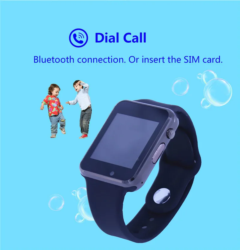 Новые умные детские часы Pewant W88 с пассометром, SIM, TF камерой, Bluetooth, Детские умные часы, Android, умные часы для детей