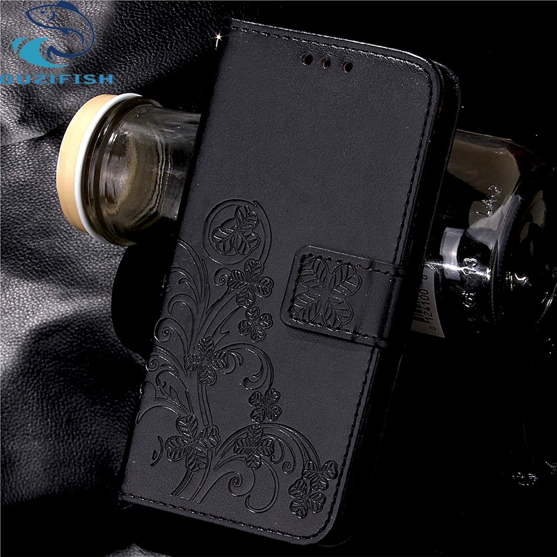 Ouzifish Сумочка для iPhone 6 plus Чехол флип искусственная кожа + ТПУ бумажник чехол S Plus с