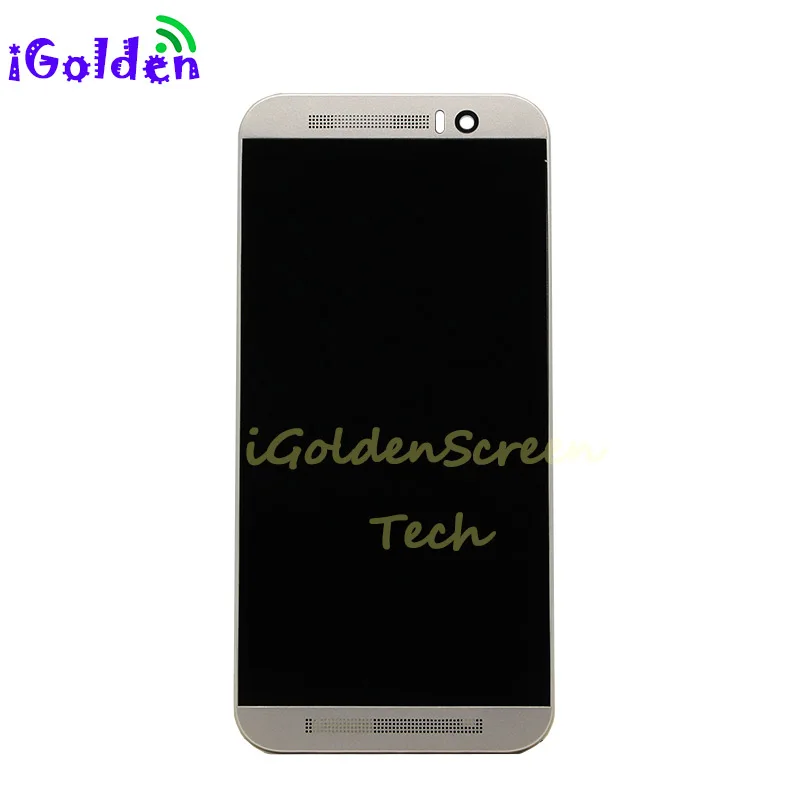 100% протестированный сенсорный ЖК-экран 5 0 дюйма для HTC ONE M9 с рамкой дисплей