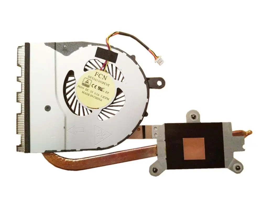 Бесплатная доставка радиатор охлаждения процессора ноутбука/ноутбука и