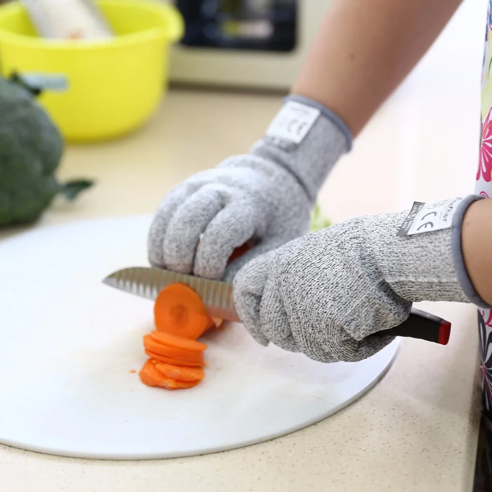 Защитные перчатки Finether EN388 уровень 5 защитные с защитой от износа | Дом и сад