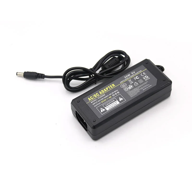 Светодиодный Питание AC100-240V к DC 5 в к 2A 3A 6A 10A EU/US/UK/AU plug светодиодные ленты огни CCTV быть применимо адаптер