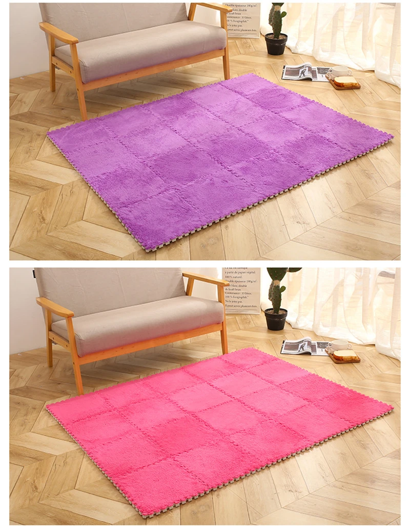 Soft EVA Foam Baby Playmat Plush Play Mat Puzzle Floor Carpet Split Joint Gym Toys for Kids Children 30CM