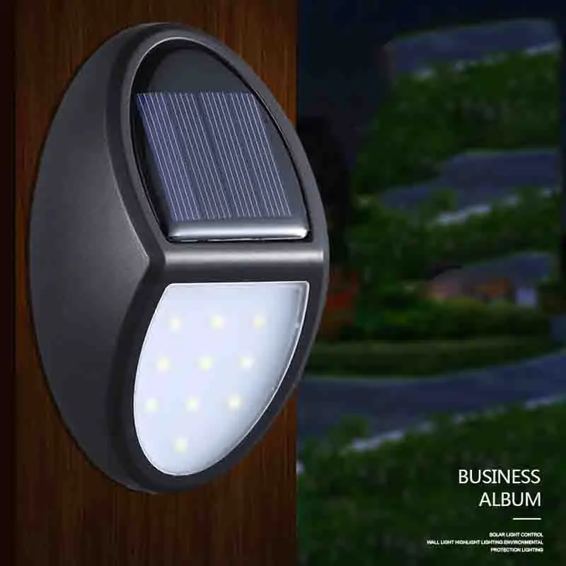 TAMPROAD Солнечный свет 10 LED портативная солнечная энергия лампа водонепроницаемый