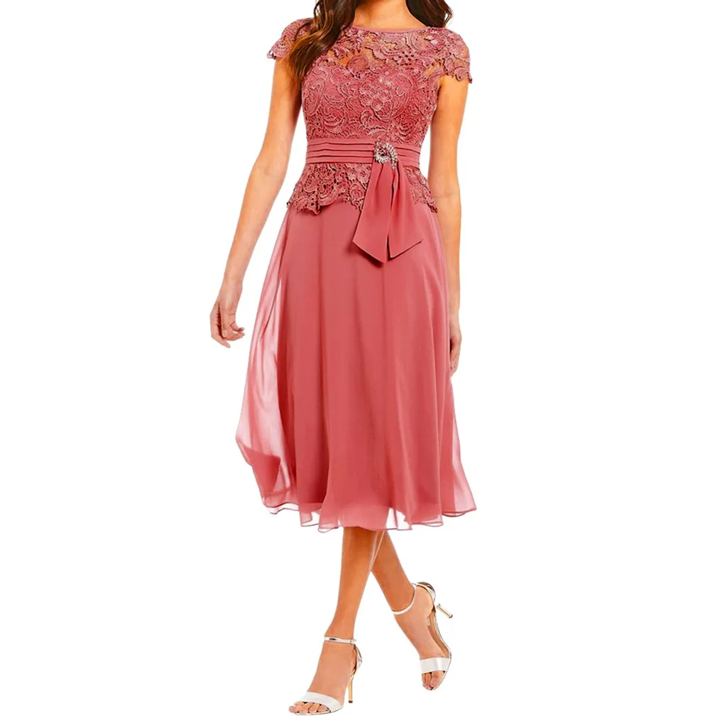JAYCOSIN винтажное кружевное платье Vestidos сексуальное элегантное женское тонкое