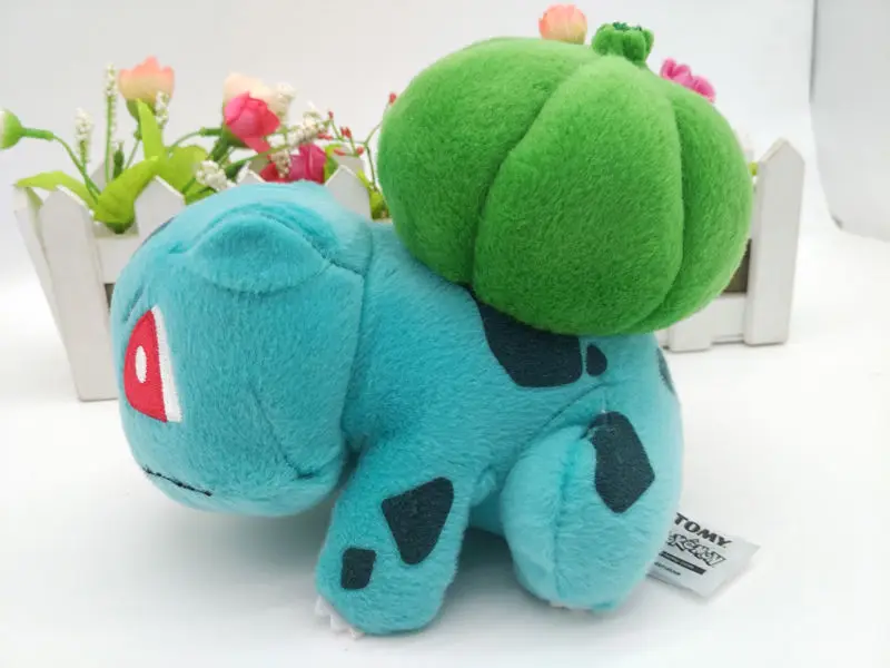 Игрушечная плюшевая кукла pokemon 2016 Bulbasaur 5 дюймов Новинка | Игрушки и хобби