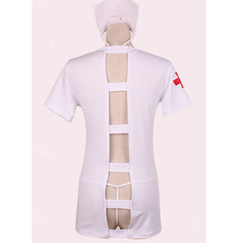 Белые сексуальные костюмы новый плавящий fantasia костюм униформа медсестры размера