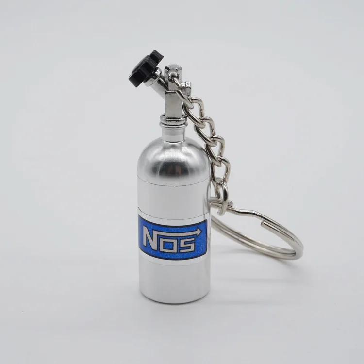DHL 100PCS Turbo Keychain Mini Nitrous Oxide Bottle Keyring Stash Pill Box Storage | Дом и сад