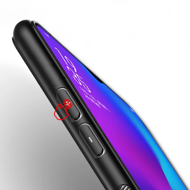 Case For OPPO R17 Retro business PU Non-slip anti-cloth Phone Back Cover R 17 Coque Fundas | Мобильные телефоны и