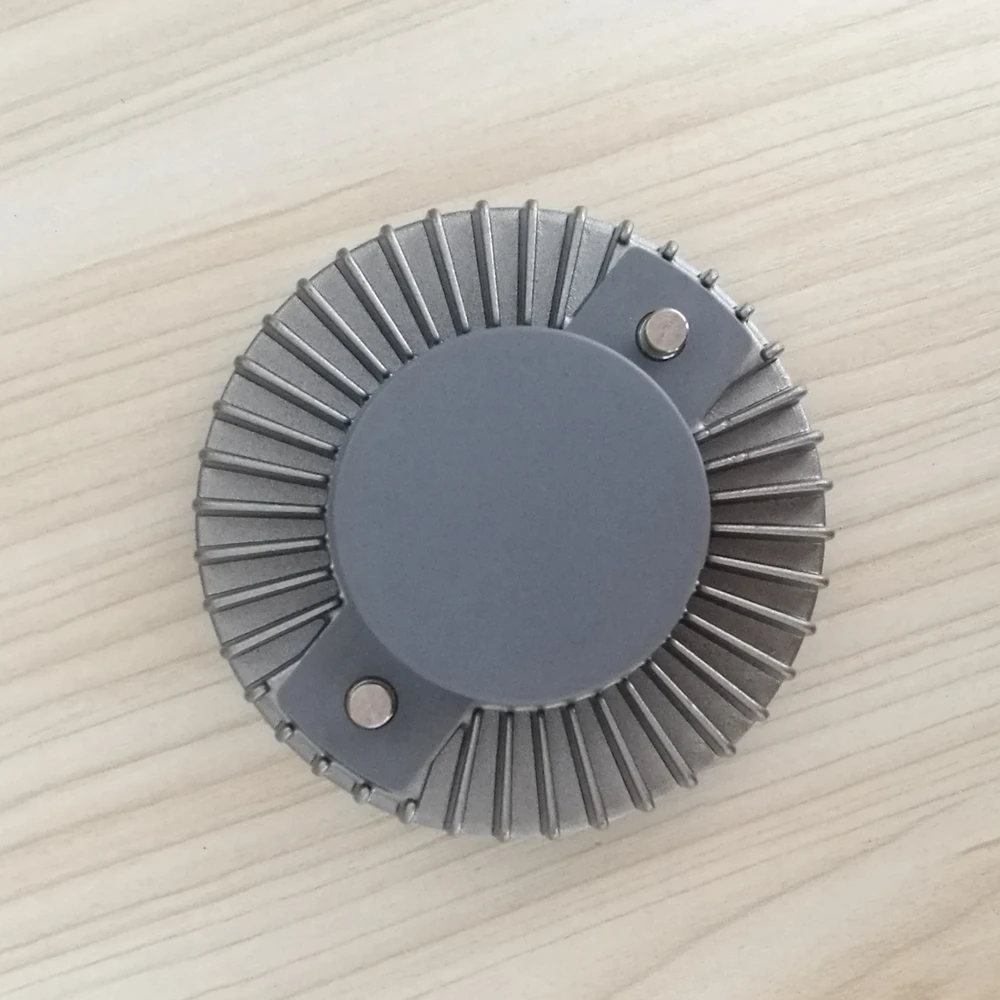220V AC 9W GX53 светодиодный светильник для шкафа Светильник 3000K/4500K/6000K с регулируемой