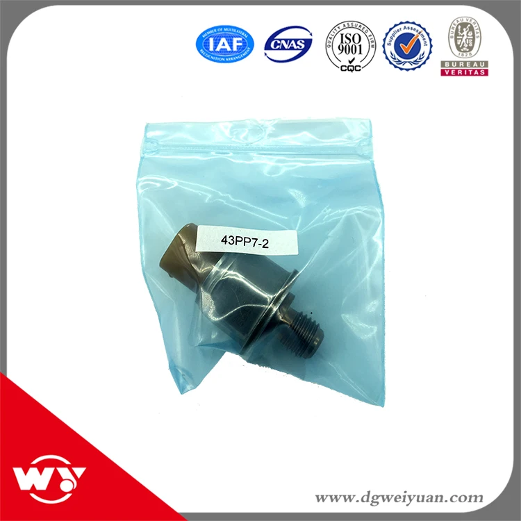 5 шт./лот подлинный датчик регулятора давления топливной рейки 43PP7 2 Подходит для