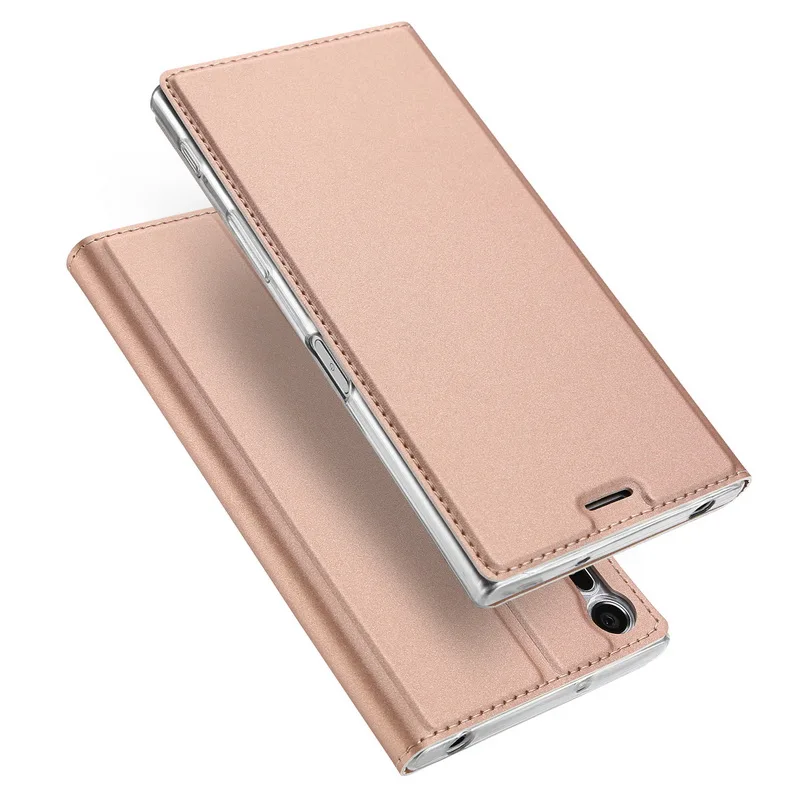 Magnetic Flip Book Case Cover For Sony Xperia XA1 Plus Ultra XZ1 XZ2 Premium XZ X Compact XP L4 L1 Z6 XA3 XZ3 4 5 Coque Capa