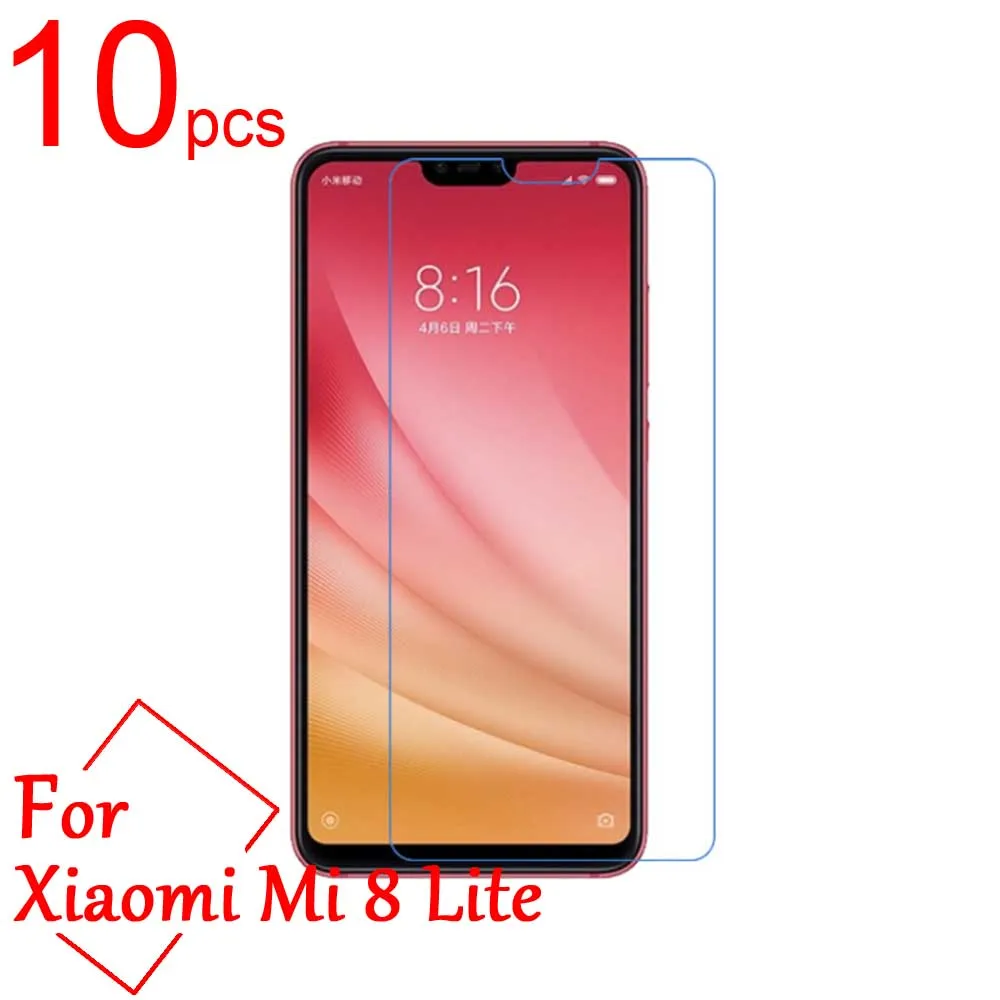 Защитная пленка для Xiaomi Mi 8 Lite PRO Screnn 10 шт. | Мобильные телефоны и аксессуары