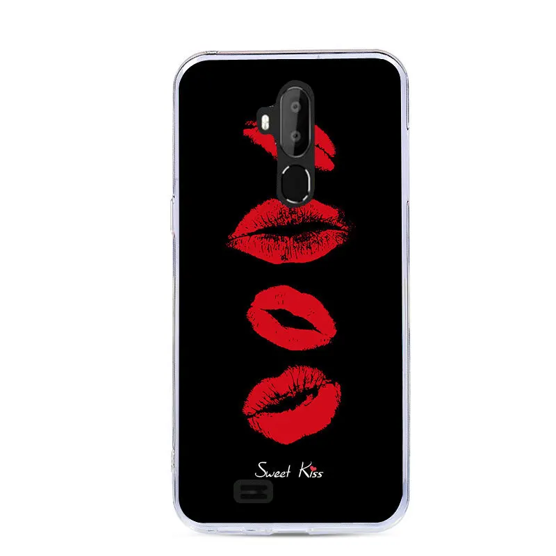 56 Lamo чехол Solf TPU чехол для телефона Oukitel C12 Pro 6,1" Модный Цветной чехол для Oukitel C12 C 12 Pro милый чехол с животными - Цвет: 56