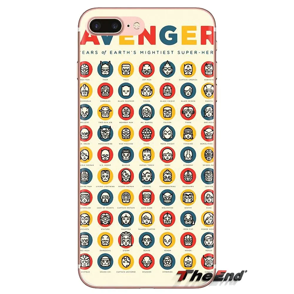 Мягкий чехол для всех комиксов Super Heroes puzzle dc Oneplus 3T 5T 6T Nokia 2 3 5 6 8 9 230 3310 1 7 Plus 2017 2018 |