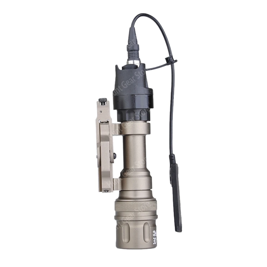 Тактический M952V быстрое расцепление QD винтовочный фонарик крепление подсветка