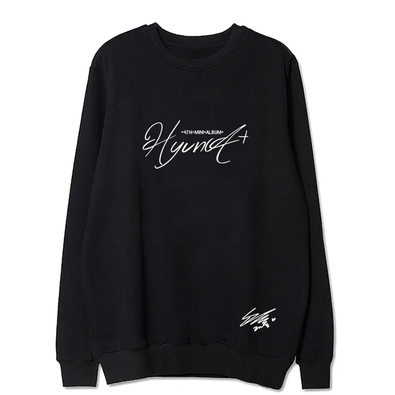 Толстовка с круглым вырезом принтом альбома a + 4 минуты|sweatshirt panda|sweatshirt ymcmbalbum coin |