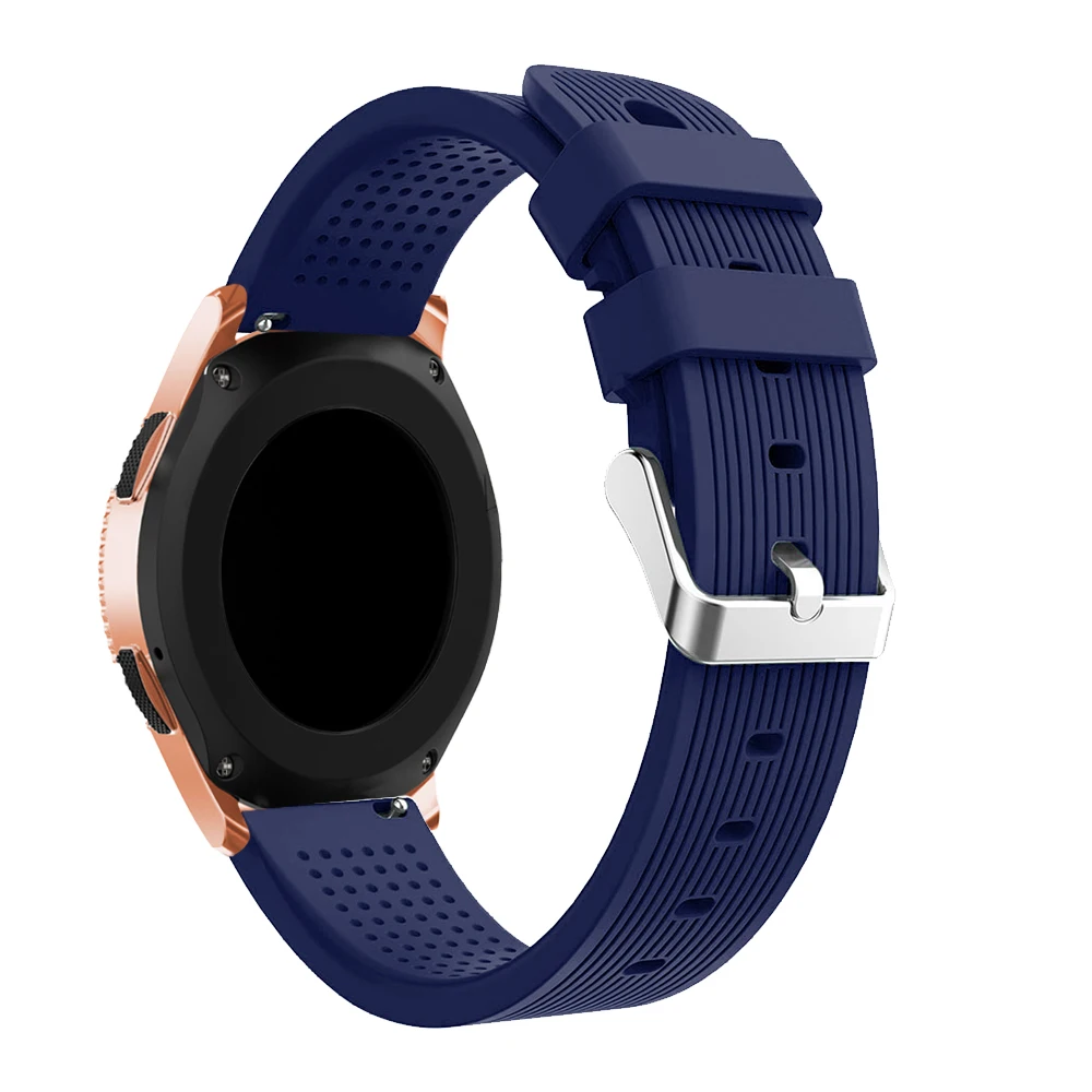 Joyozy Шестерни S3 ремешок для samsung Galaxy watch 46 мм 22 мм ремешок для наручных часов, correa, Шестерни S3 классический силикон браслета amazfit