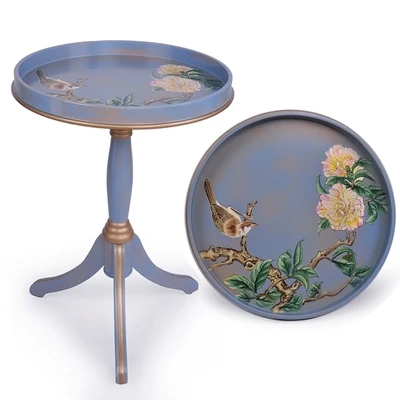 Угловой столик в американском стиле для гостиной европейский стиль диван из