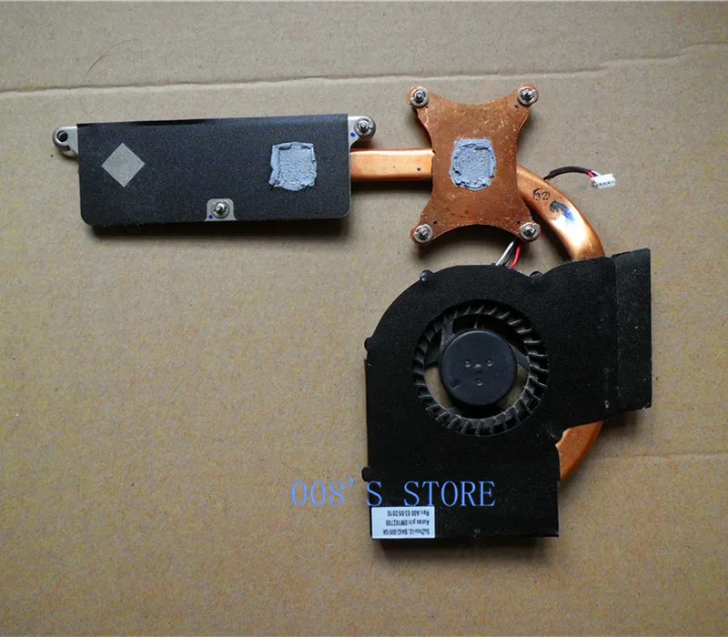 Новый ноутбук кулер вентилятор радиатора подходит для Samsung R428 R403 R439 P428 R429 KSB0705HA DC05V