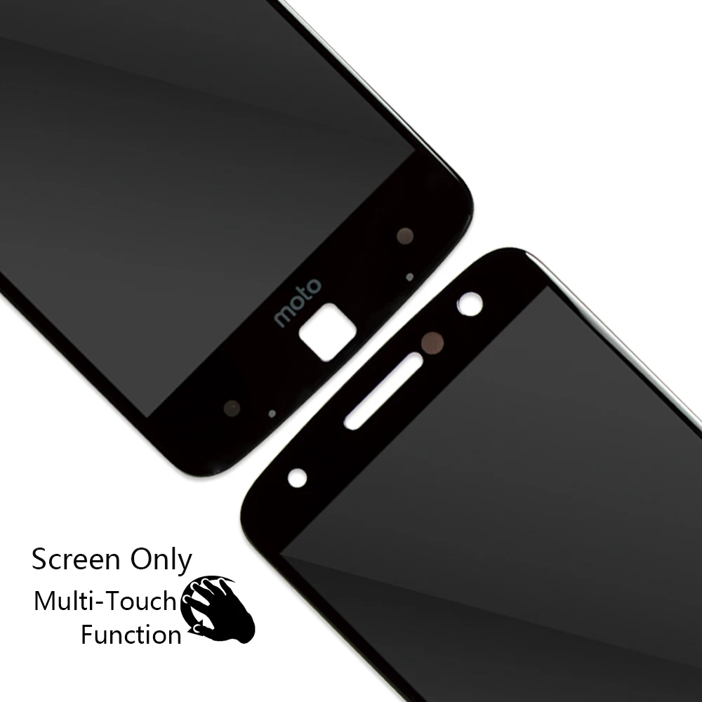 Оригинальный ЖК дисплей для Motorola MOTO Z Droid Edition XLTE XT1650 сенсорный экран дигитайзер