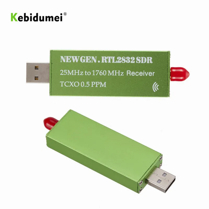 USB2.0 RTL SDR 0.5 PPM TCXO RTL2832U R820T2 TV Tuner Stick AM FM NFM DSB LSB SW Software Defined Radio SDR TV Scanner Receiver