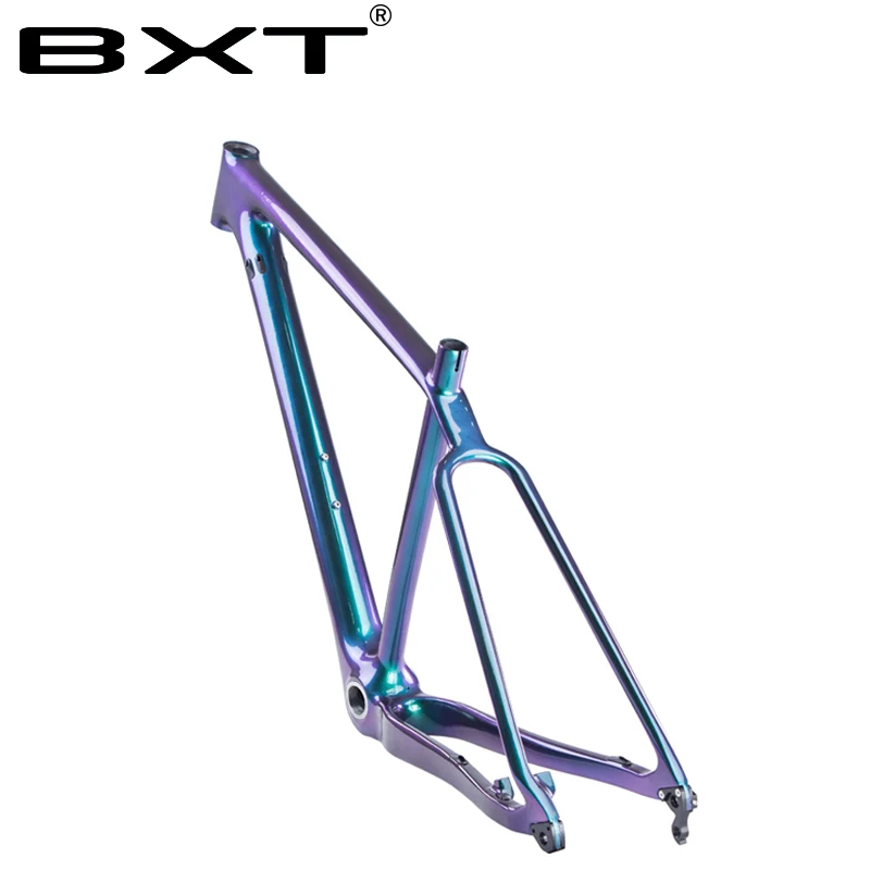 BXT 2018 новейший ультра светильник Хамелеон MTB горный велосипед рама 29er UD BSA bicicletas