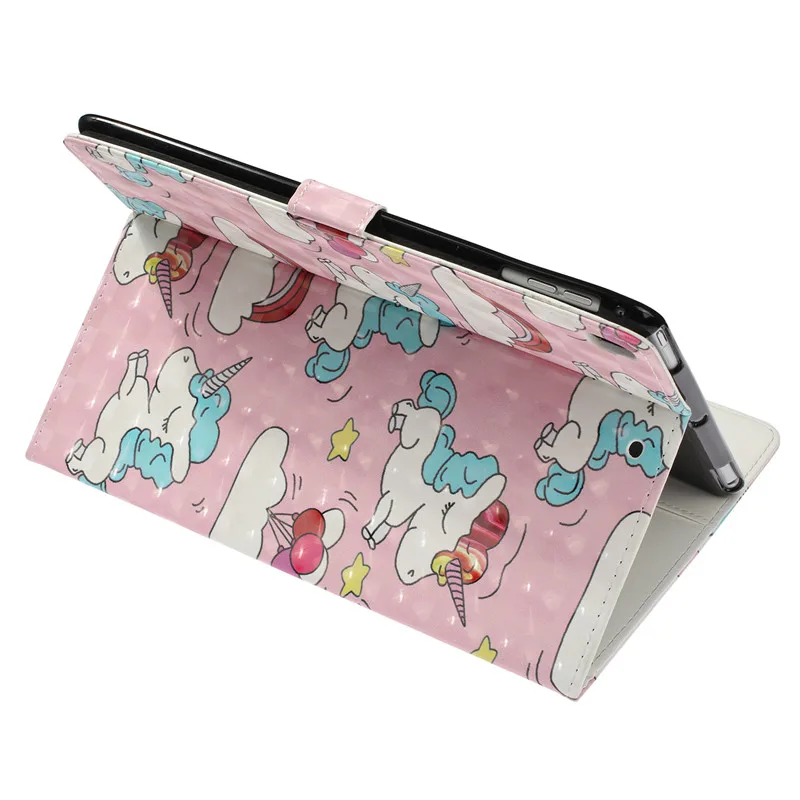 Wekays для Apple Ipad Air A1474 A1475 A1476 мультфильм Единорог 3D кожа Fundas чехол для Ipad Air Ipad 5 IPad5 9,7 дюйма Чехол