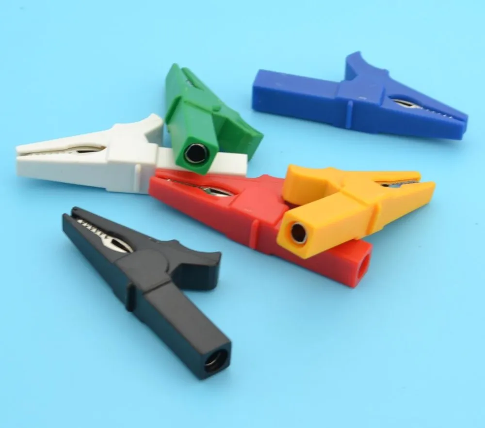 12 шт. 55 мм Штекерный разъем|lamp connector|crocodile pluglamp for |