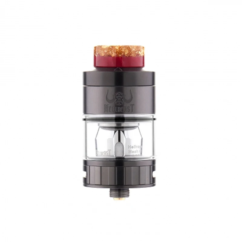 Hellvape Hellbeast бак 4 0 мл емкость с Subohm катушкой двойной Циклоп воздушный поток