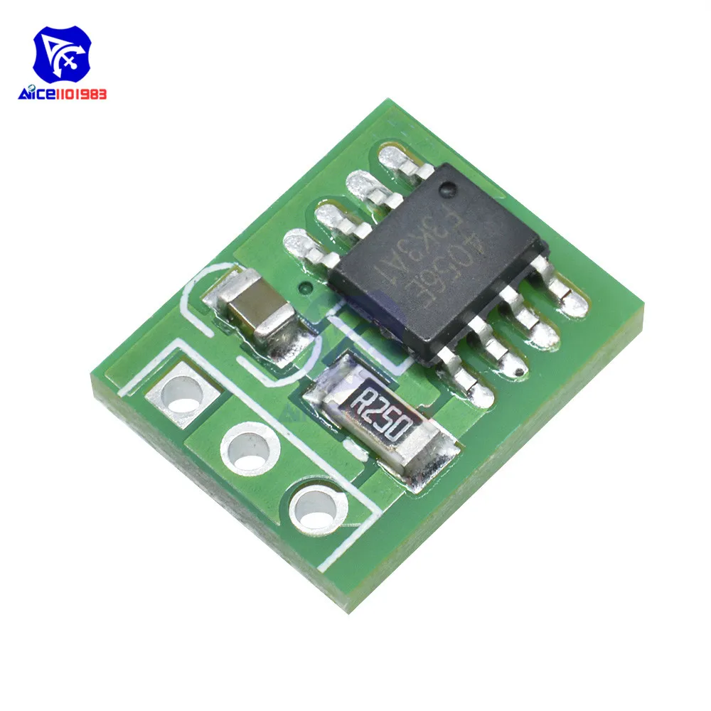 Фото Модуль зарядного устройства для литиевых батарей DD08CRMB Mini DC 5V 1A, заряжаемый литий-ионный аккумулятор, модуль зарядного устройства, плата для игрушек №1