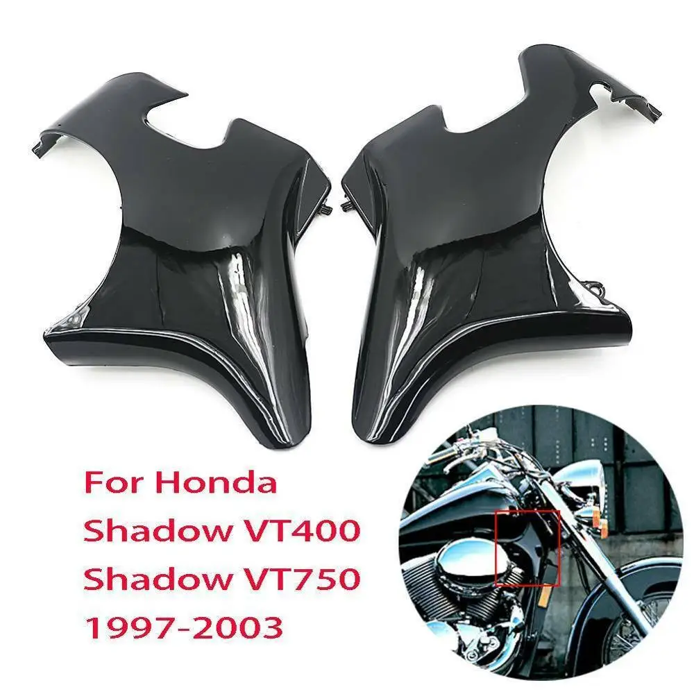 Крышка для шеи мотоцикла крышка хомута боковая оправа защита Honda Shadow VT400 VT750 VT 400 750