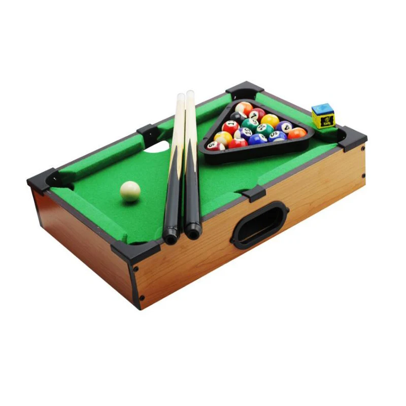 Забавный настольный Бильярд мини размера Триумф игровой аксессуар для помещений
