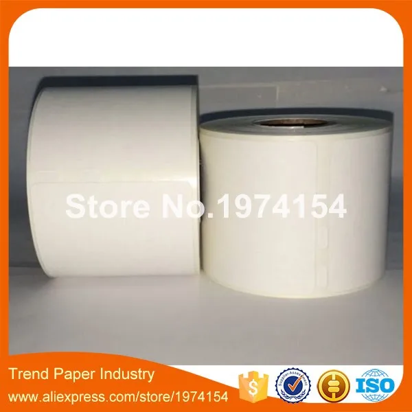 300xRolls Совместимость с Dymo 30323 - 2-1/8 &quotx 4&quot Транспортные ярлыки (другие продукты: 11352