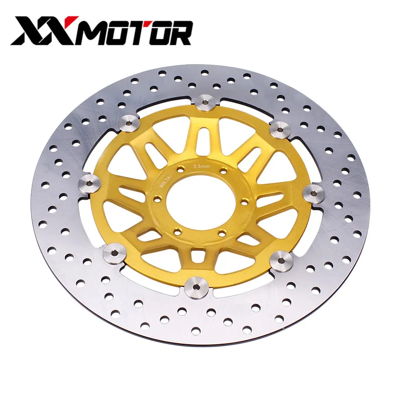 Передняя Тормозная дисковая пластина тормозные диски для Honda CB400 92 98 1992 1993 1994 1995 1996