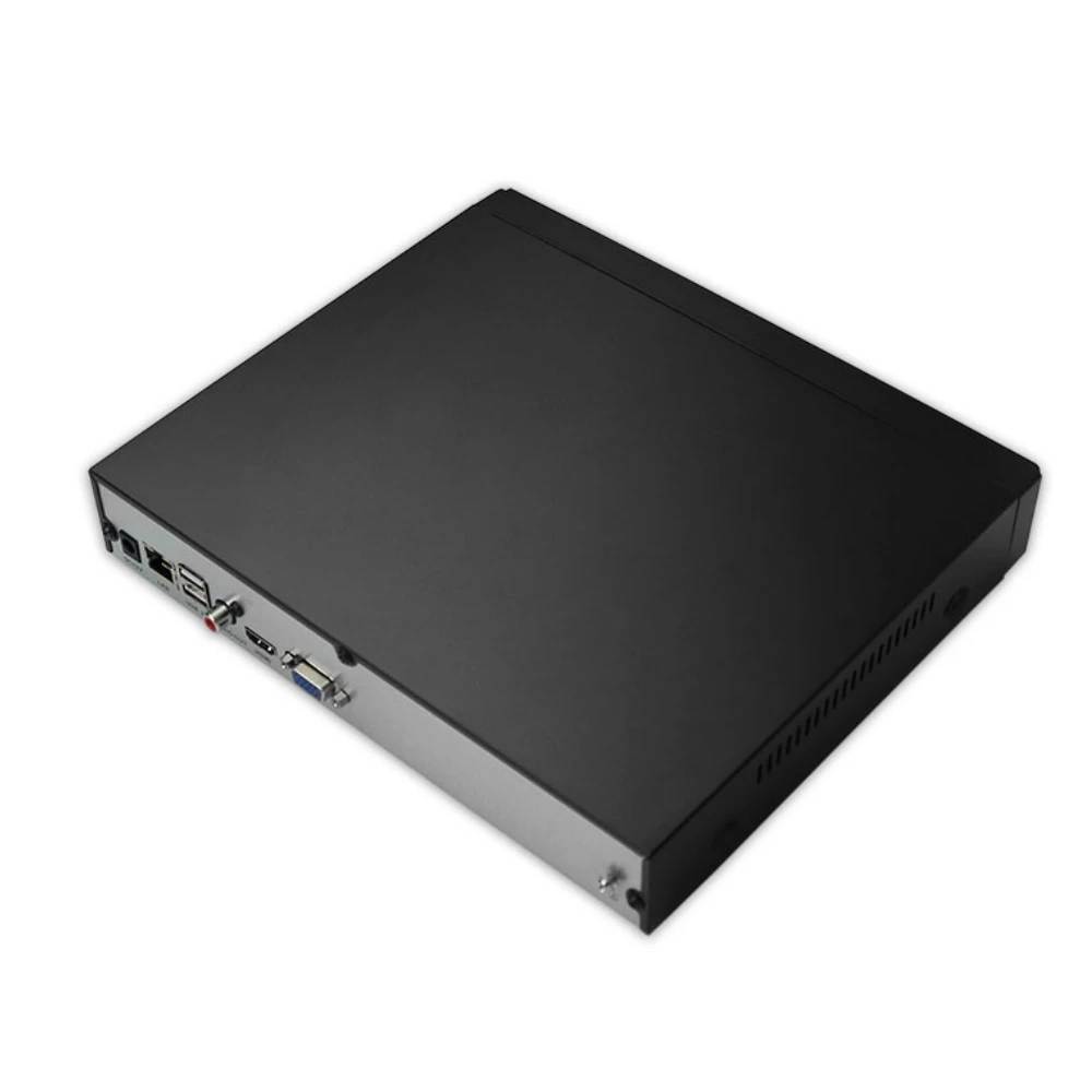 Сетевой видеорегистратор SVNVR 4CH 8CH 2MP H.265 с поддержкой жесткого диска 1x10TB выходом