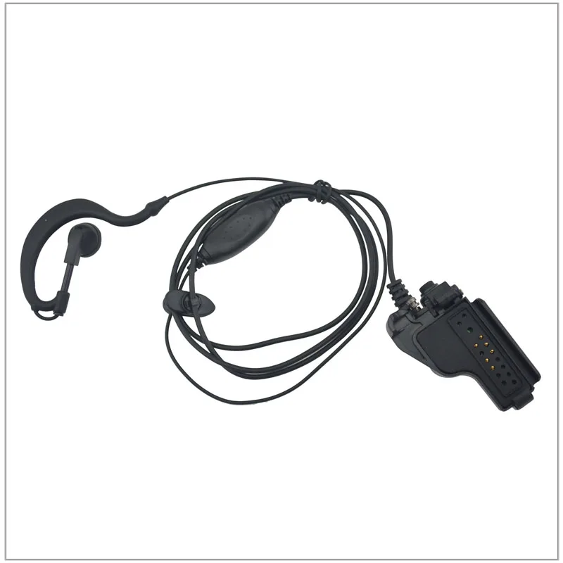 Ear Loop Earpiece w/ PTT for Motorola HT1000 MTS2000 XTS2500 XTS3000 XTS3500 XTS5000 MT2000 JT1000 MTX8000 MTX9000 | Мобильные