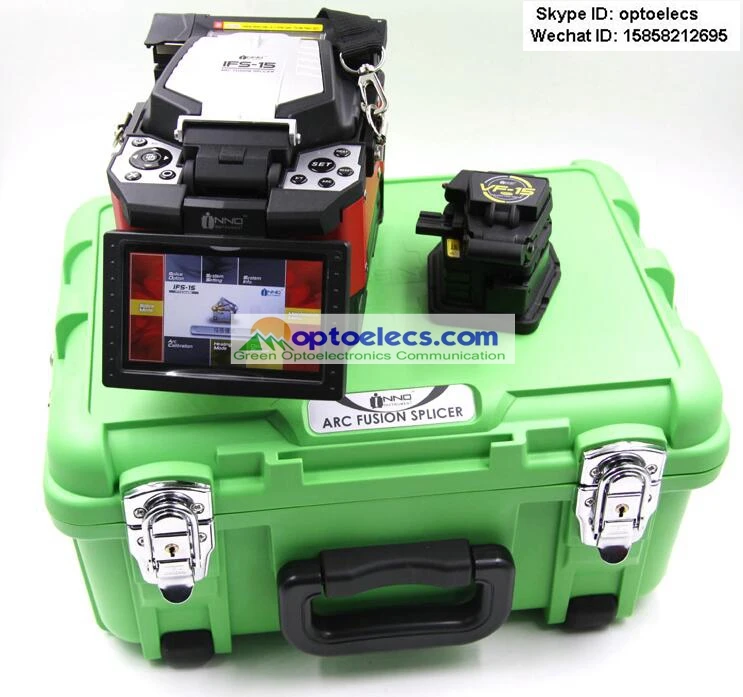 Free DHL shipping INNO IFS-15 multilanguages Automatic Intelligent Optical Fiber Fusion Splicer Machine | Мобильные телефоны и