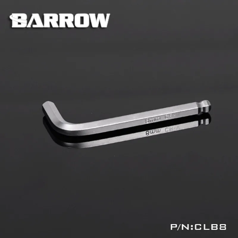 Barrow CR-V шестигранный ключ с короткой шаровой головкой 8 мм для скрытой