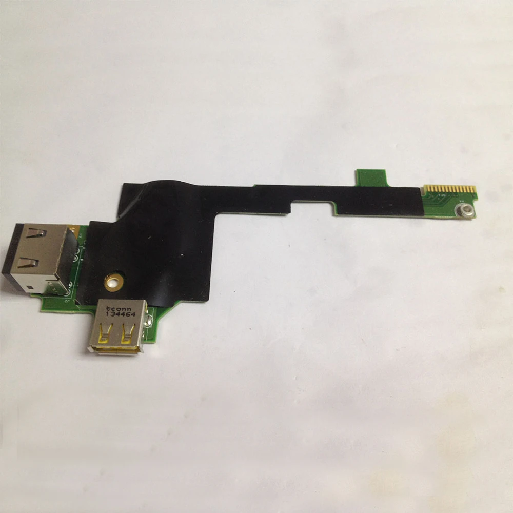 Ethernet Porta Usb Board para Lenovo Thinkpad T530 Laptop Fru 04w6898 Cabos de computador e conectores