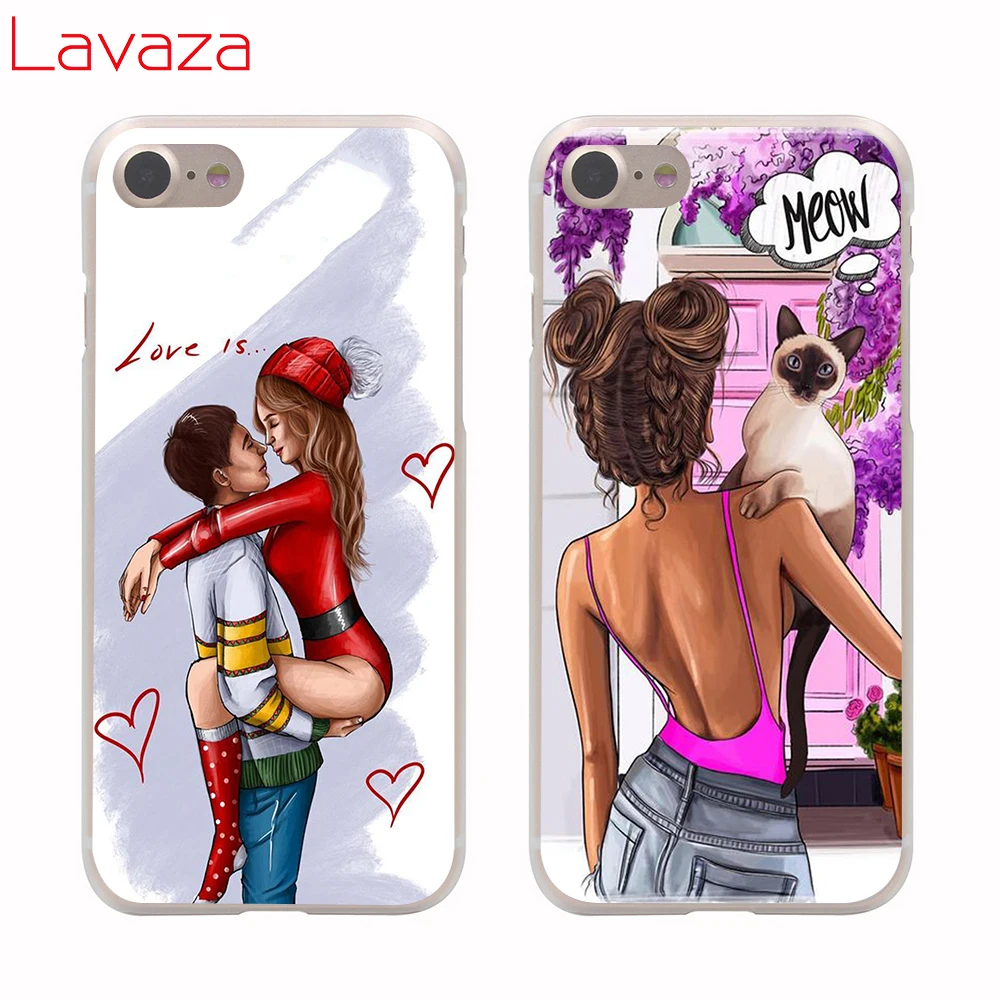 Lavaza Case for Apple iPhone 6 6s 7 8 Plus X 5 5S SE Cover XS Max XR Super mama girly Girl Queen Cases | Мобильные телефоны и