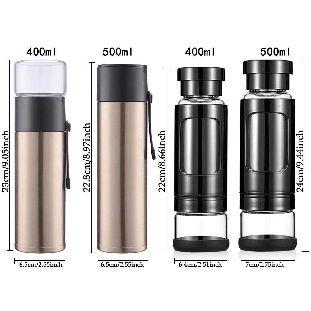 Новинка термос из нержавеющей стали для офиса на открытом воздухе чашка горячей