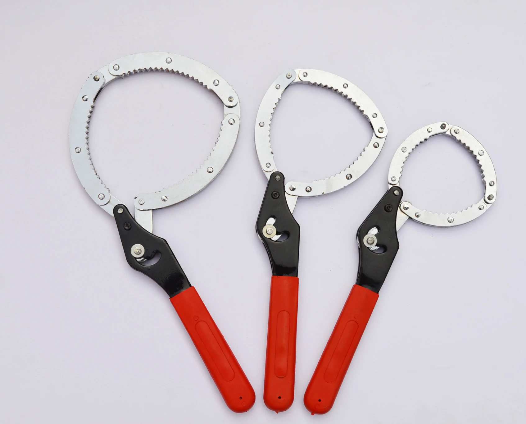 

C049 66-78/76-96/96-116mm Oil Filter Wrench Removel Tools Strap Spanner Hand Tool Motorcycle Filters Tool Socket Wrench