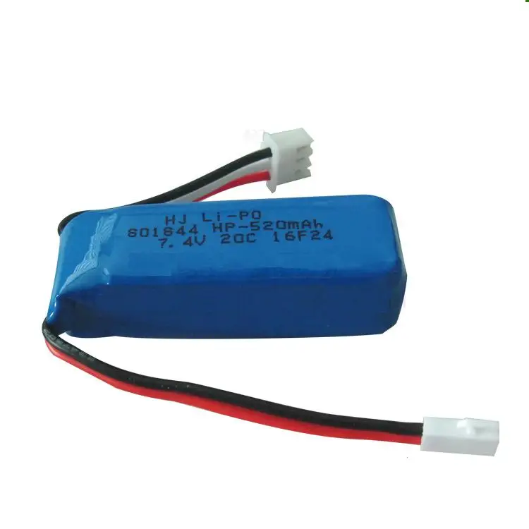 YUKALA wltoys XK A600 2 4G RC самолет 7 4 v 520mah литий полимерный аккумулятор шт./лот Бесплатная