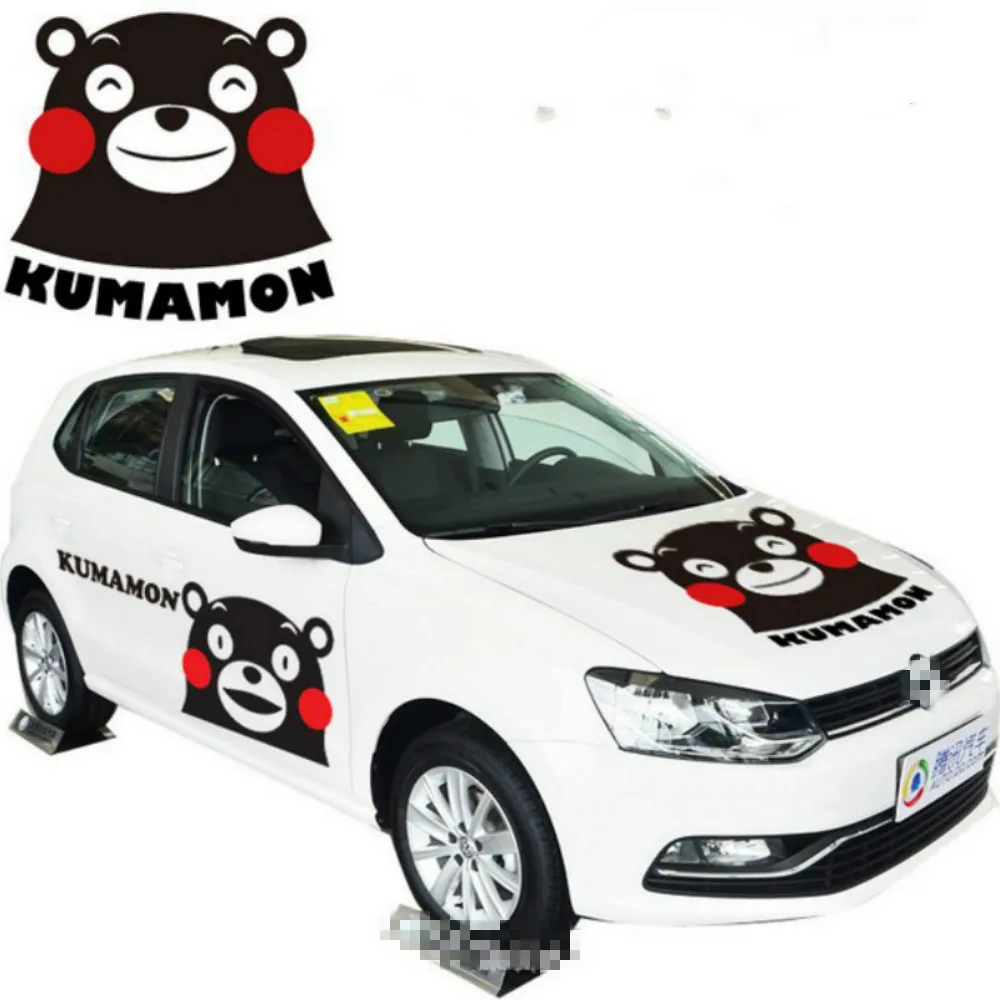 Наклейки для тела с рисунком медведя кумамона|car sticker|auto stickerflower car sticker |