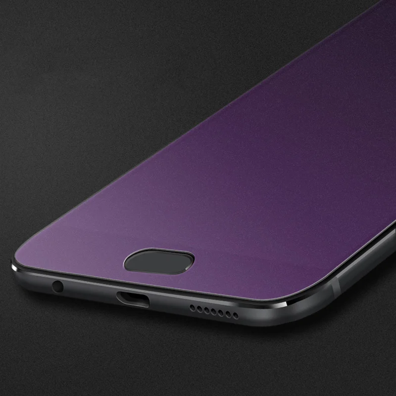 Матовое закаленное стекло для huawei Honor 9 8 Lite 7X Nova 2s с защитой от отпечатков